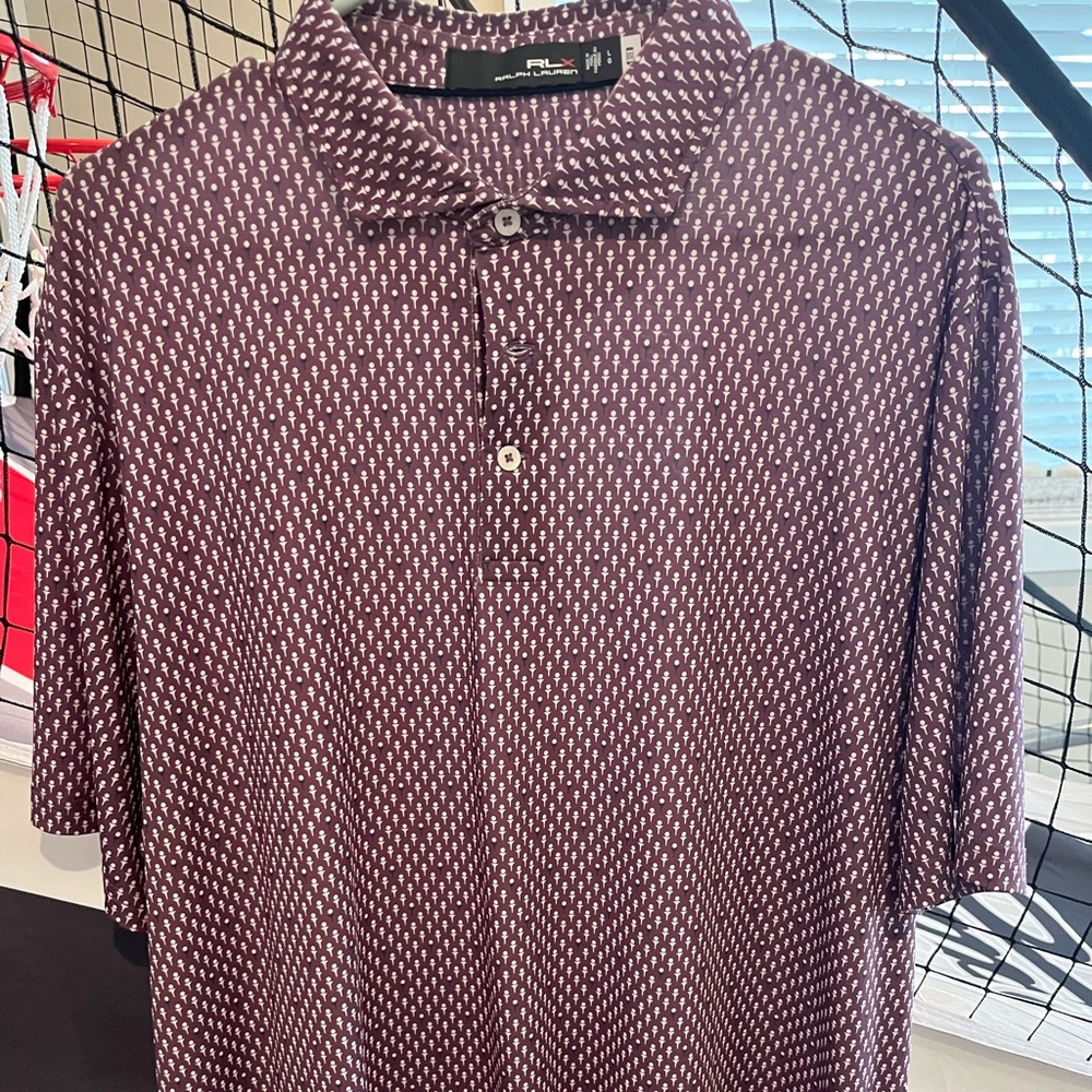 Ralph Lauren RLX men’s golf shirt